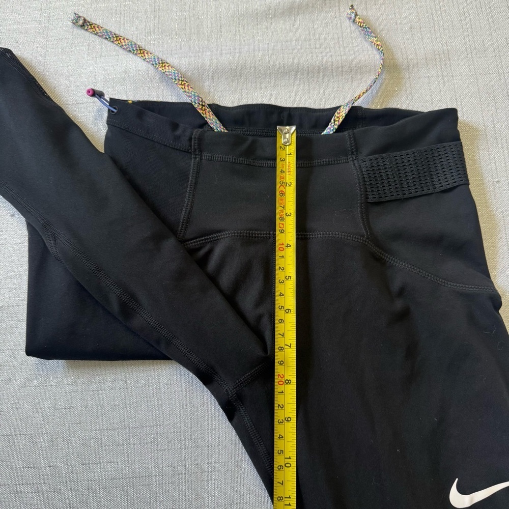 Nike Women Nike Black Speed Icon 7/8 Running Tight Pant Leggings Size XS - Picture 7 of 13